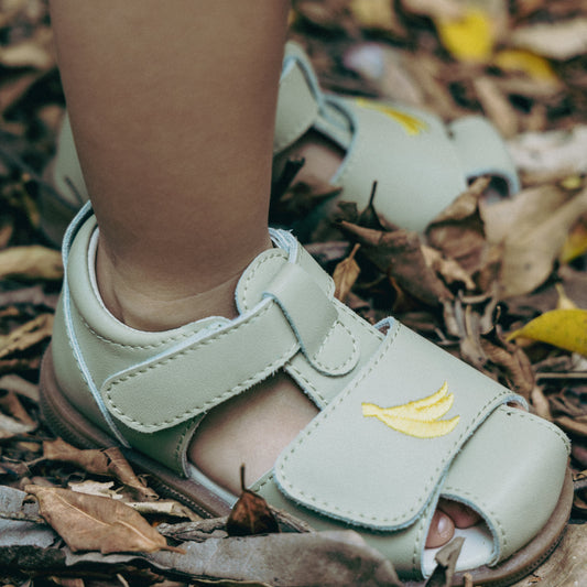 Louie Sandals in Sage