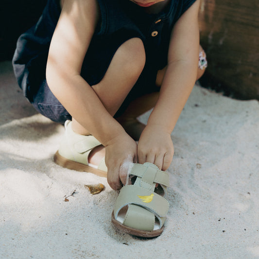 Louie Sandals in Sage