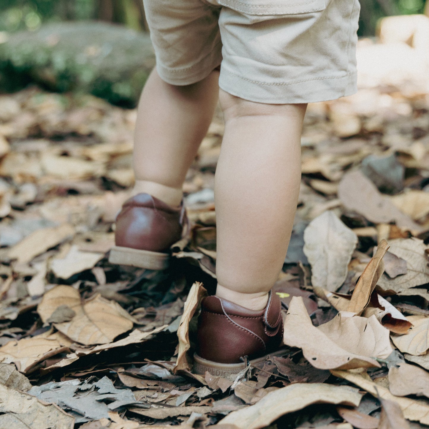 Louie Sandals in Chocolate