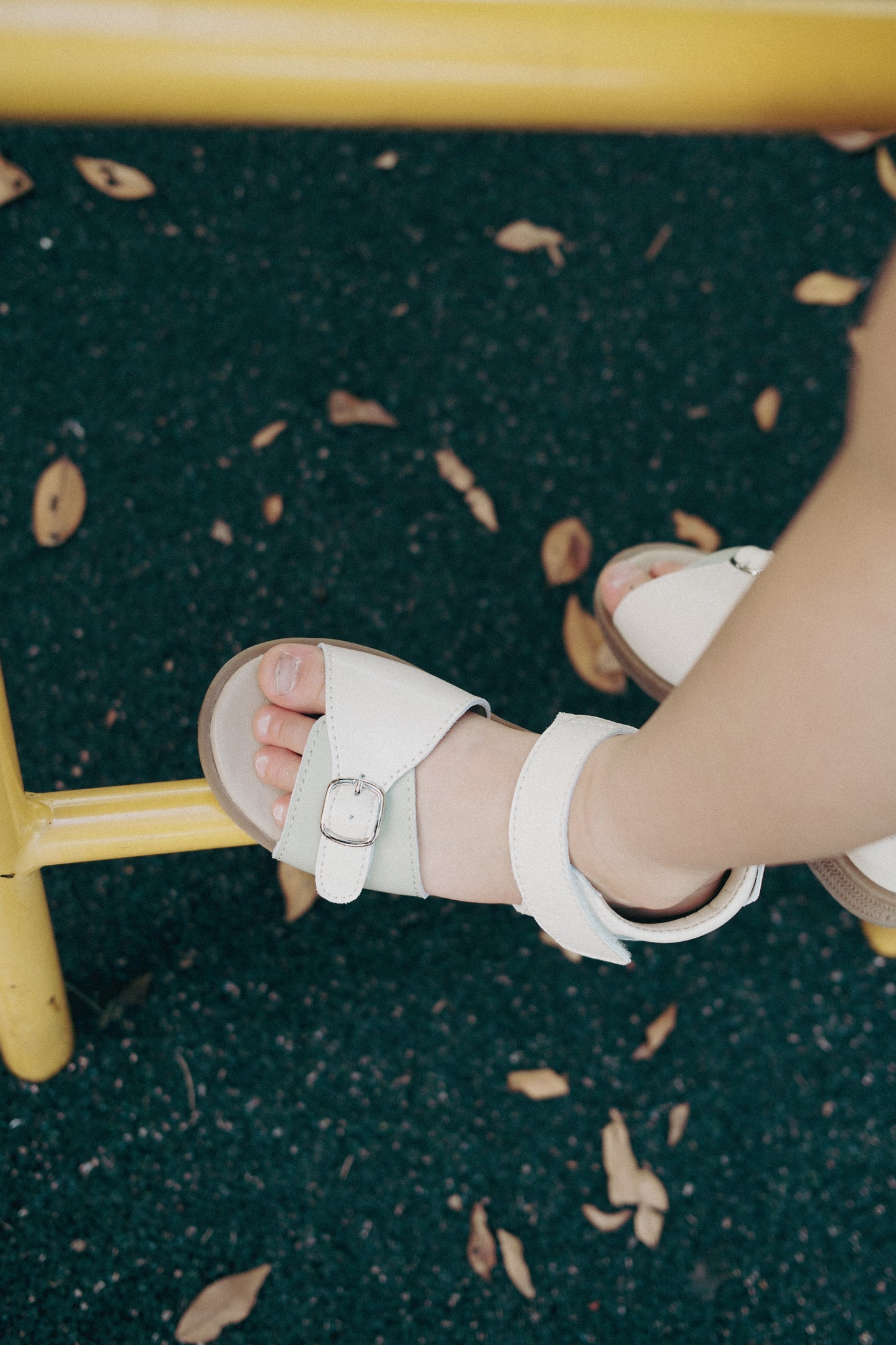 Woodland Steps Sandals in Sage