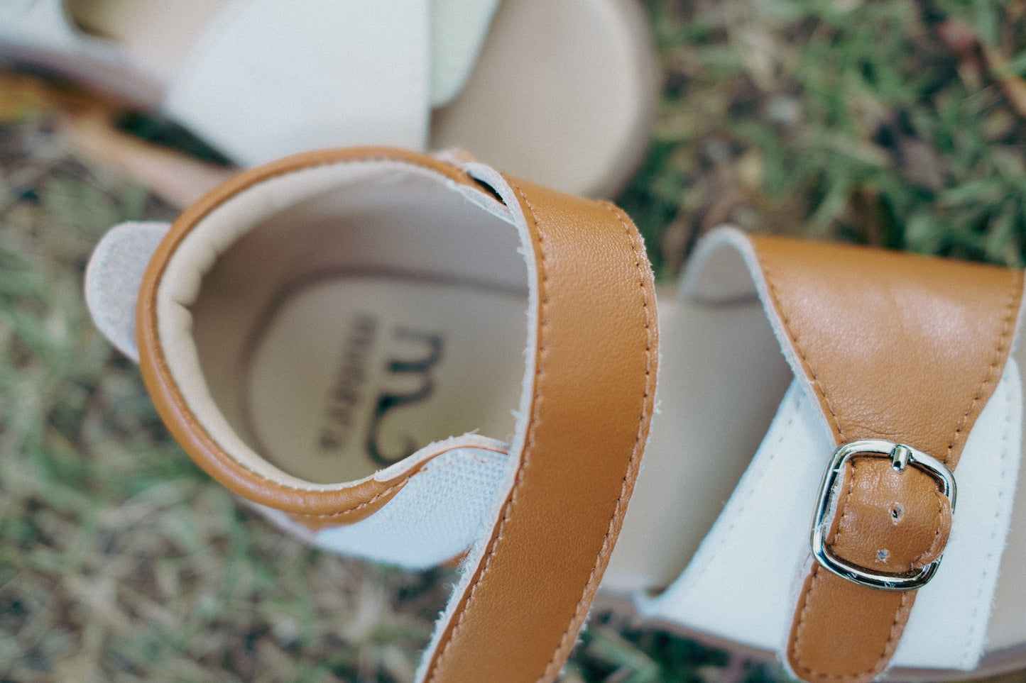 Woodland Steps Sandals in Maple Brown