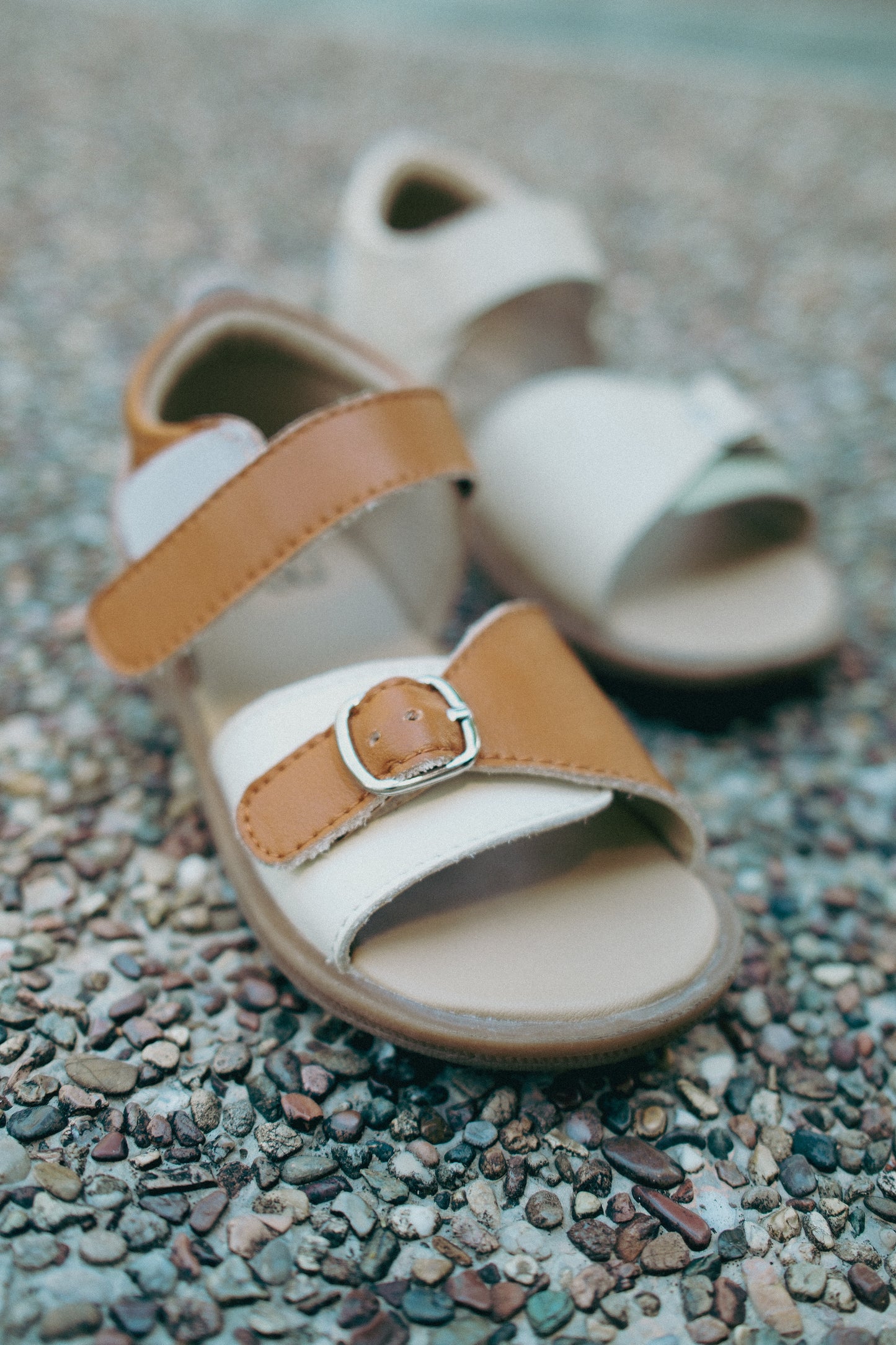 Woodland Steps Sandals in Maple Brown
