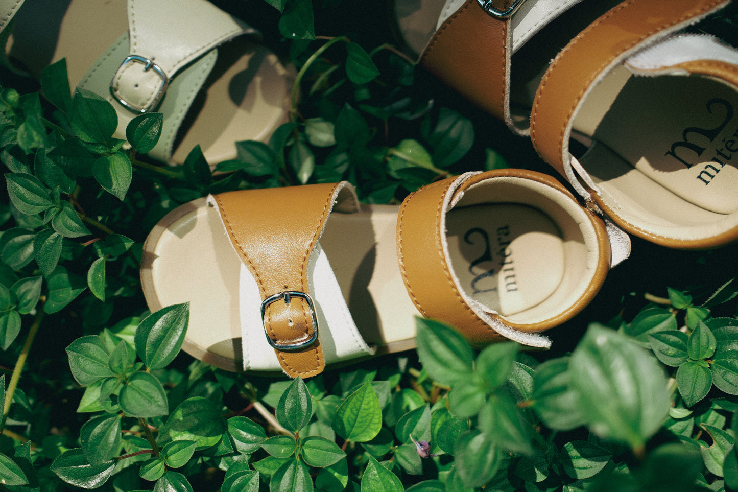 Woodland Steps Sandals in Maple Brown